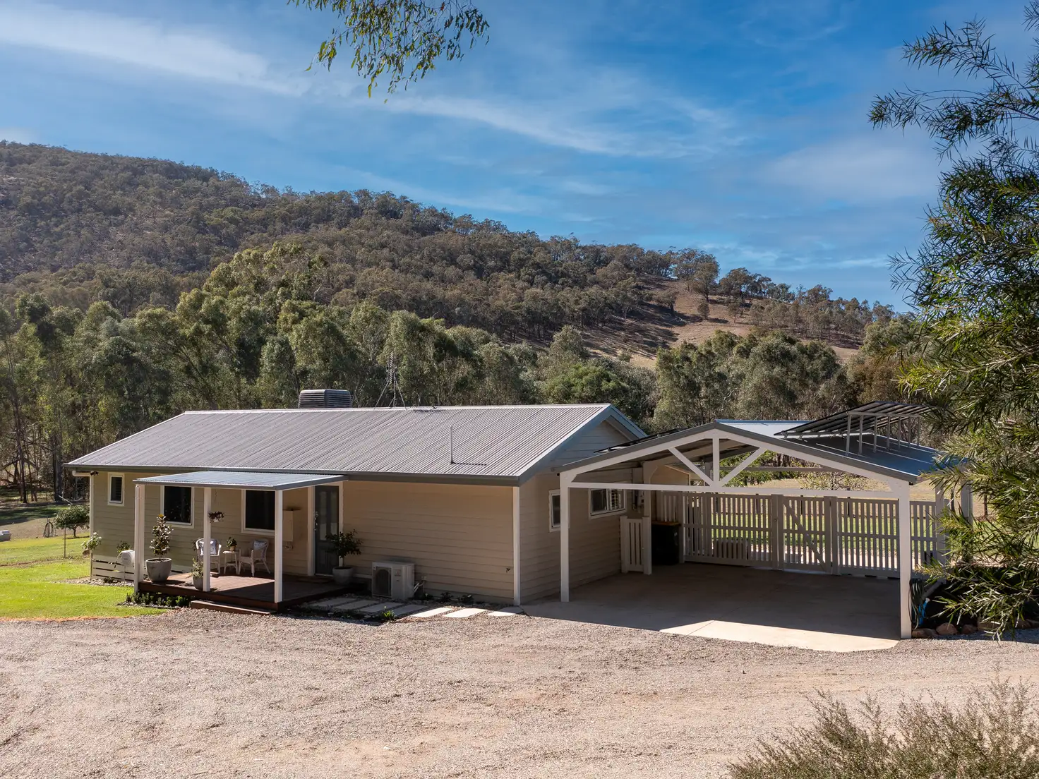 Main view of Homely rural property listing, 975 Wattle Creek Road, Lurg VIC 3673