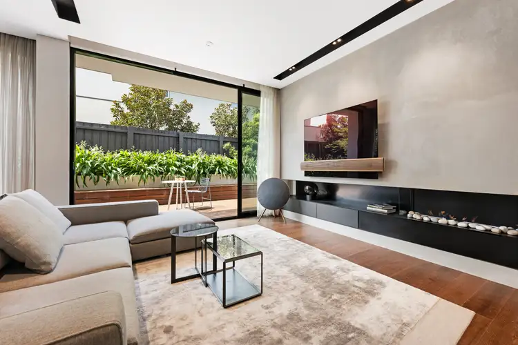 Second view of Homely apartment listing, 5/11 Mowbray Street, Hawthorn East VIC 3123