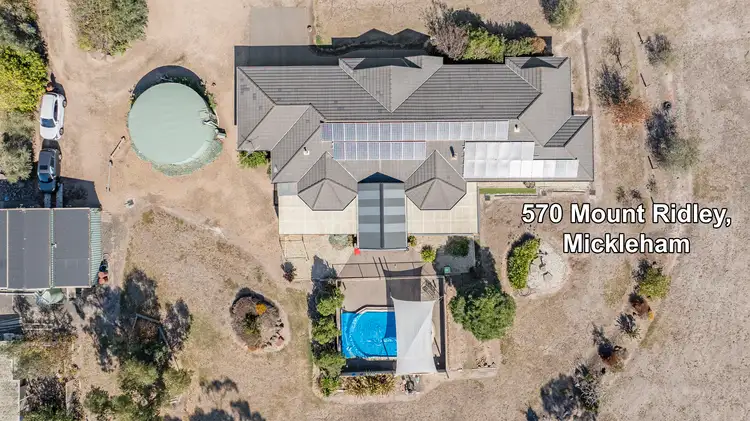 Second view of Homely house listing, 570 Mount Ridley Road, Mickleham VIC 3064
