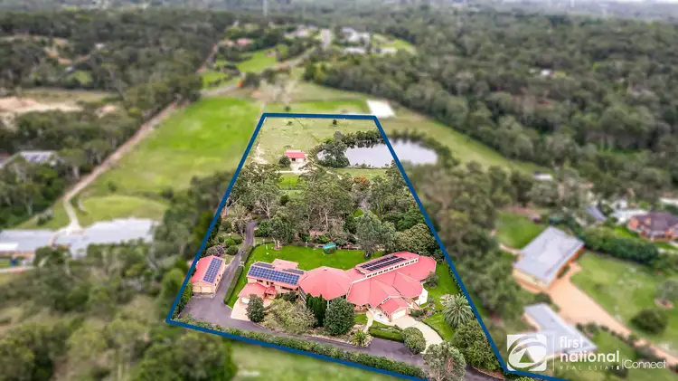 Second view of Homely rural property listing, 12 Hill Climb Drive, Annangrove NSW 2156