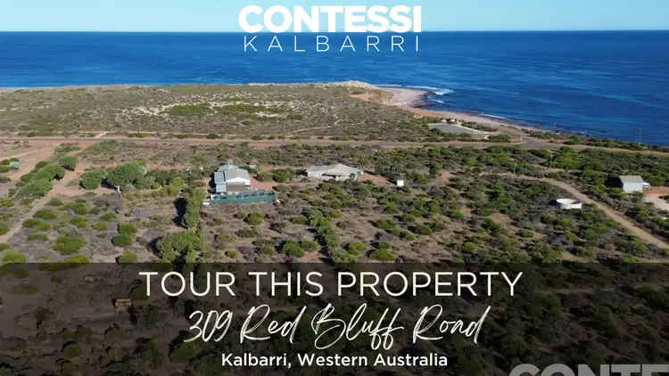 309 Red Bluff Road, Kalbarri WA 6536