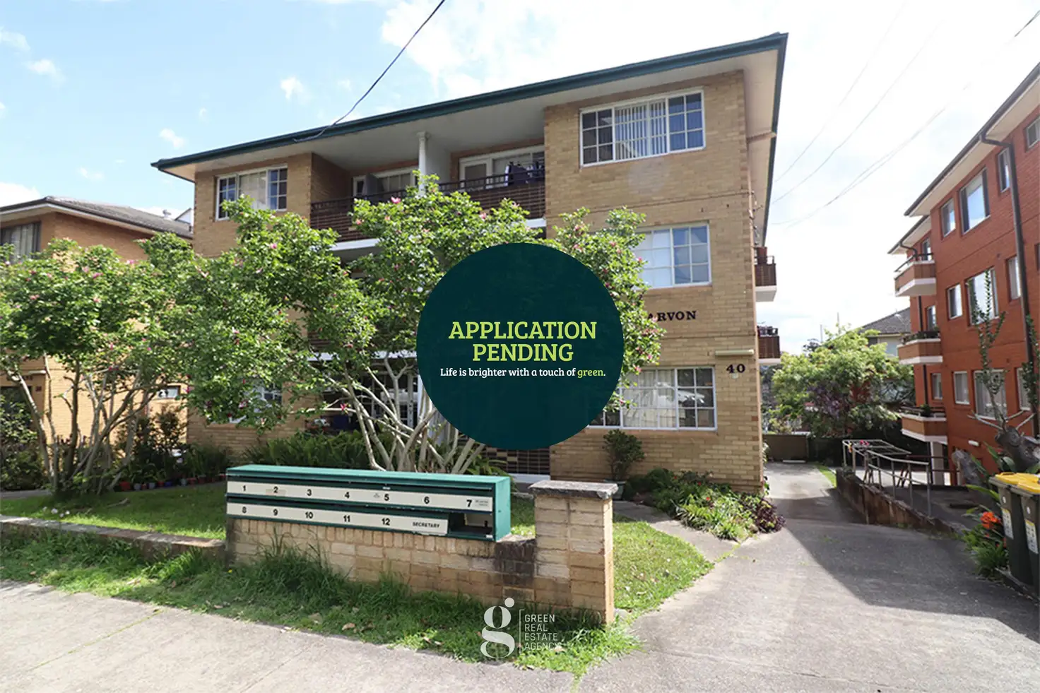 Main view of Homely unit listing, 12/40 West Parade, West Ryde NSW 2114