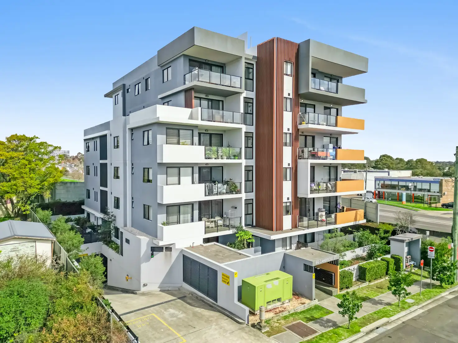 Main view of Homely unit listing, 304/66 Cambridge Street, Blacktown NSW 2148