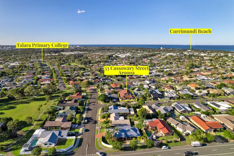Third view of Homely house listing, 33 Cassowary Street, Aroona QLD 4551
