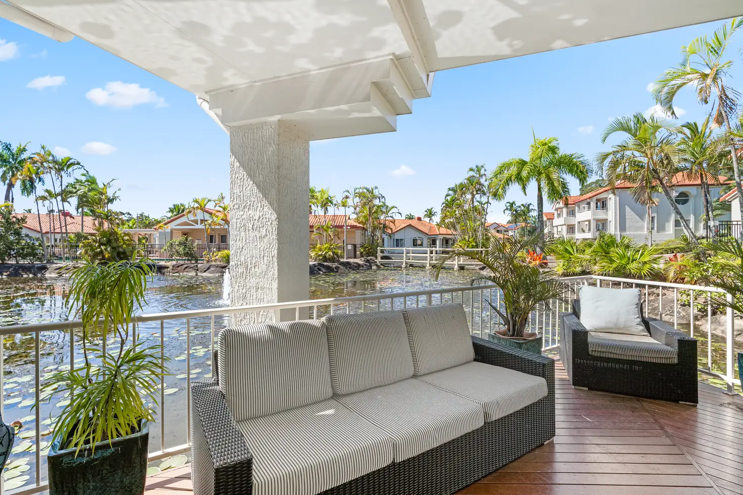 Main view of Homely villa listing, 37/24 Ron Penhaligon Way, Robina QLD 4226