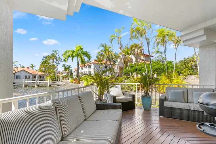 Second view of Homely villa listing, 37/24 Ron Penhaligon Way, Robina QLD 4226