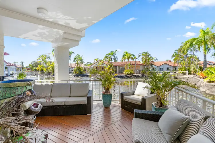 Third view of Homely villa listing, 37/24 Ron Penhaligon Way, Robina QLD 4226