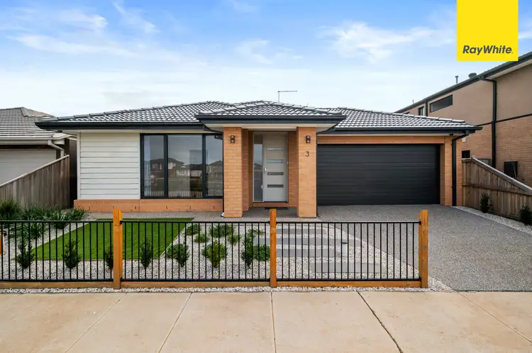 3 Violet Close, Rockbank VIC 3335