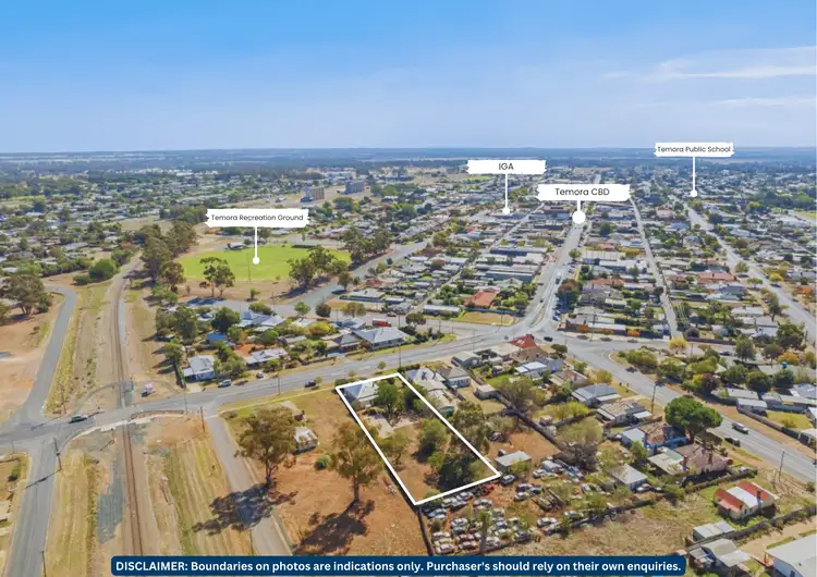 Second view of Homely house listing, 5 Junee Road, Temora NSW 2666