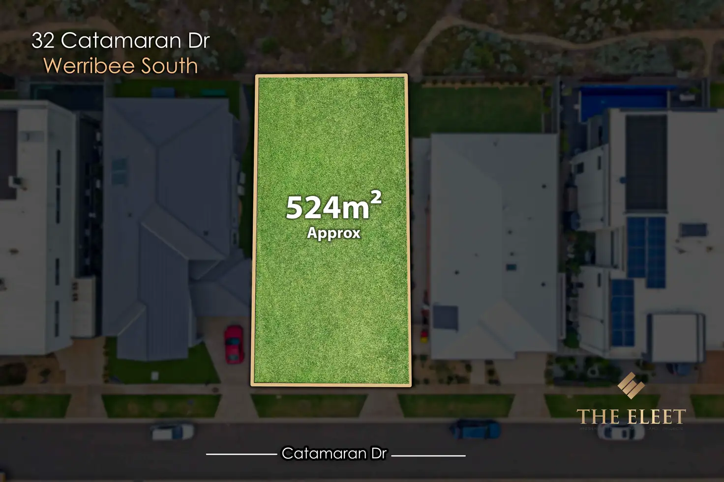 Main view of Homely land listing, 32 Catamaran Drive, Werribee South VIC 3030