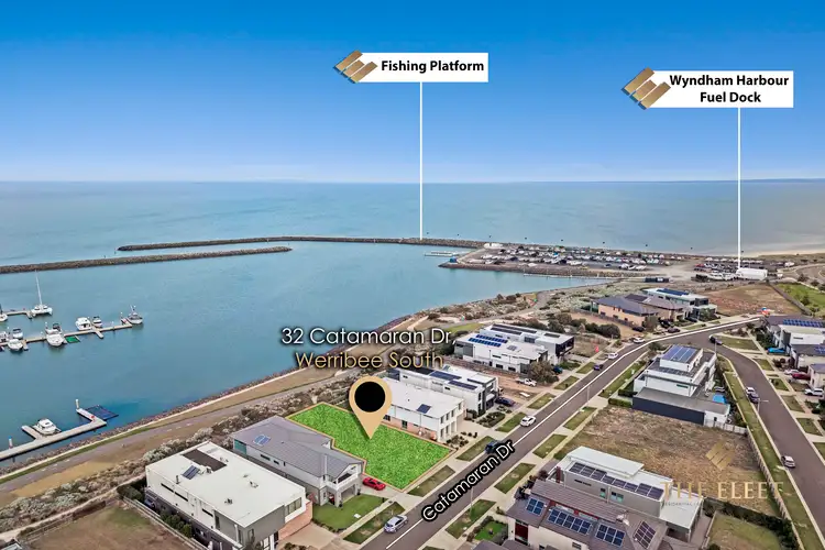 Second view of Homely land listing, 32 Catamaran Drive, Werribee South VIC 3030