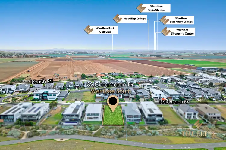 Fourth view of Homely land listing, 32 Catamaran Drive, Werribee South VIC 3030