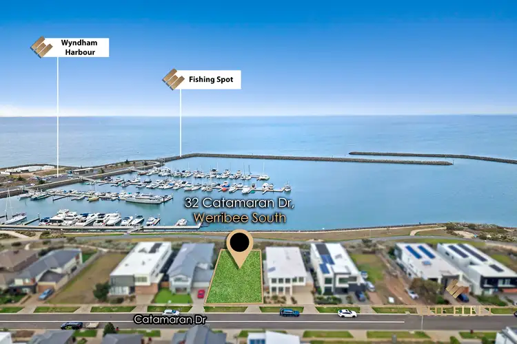 Fifth view of Homely land listing, 32 Catamaran Drive, Werribee South VIC 3030