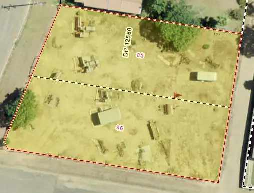 Main view of Homely land listing, 53 Railway Pde, Henty NSW 2658