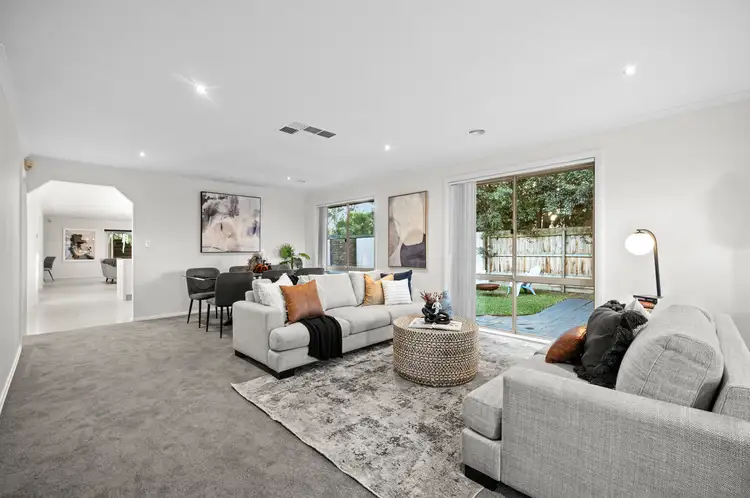 Third view of Homely house listing, 2 Shearer Drive, Rowville VIC 3178
