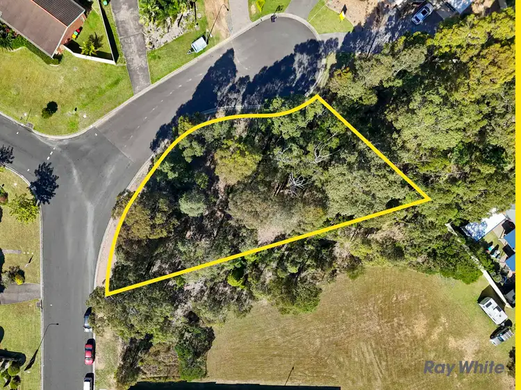 Main view of Homely land listing, 6 Cunningham Crescent, Sunshine Bay NSW 2536