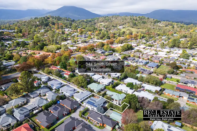 Second view of Homely house listing, 34A Smith Street, Healesville VIC 3777