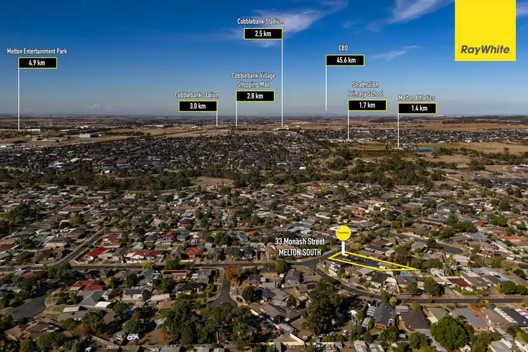 Fifth view of Homely house listing, 33 Monash Street, Melton South VIC 3338