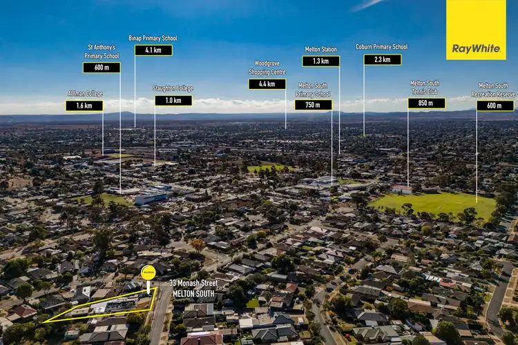 Seventh view of Homely house listing, 33 Monash Street, Melton South VIC 3338