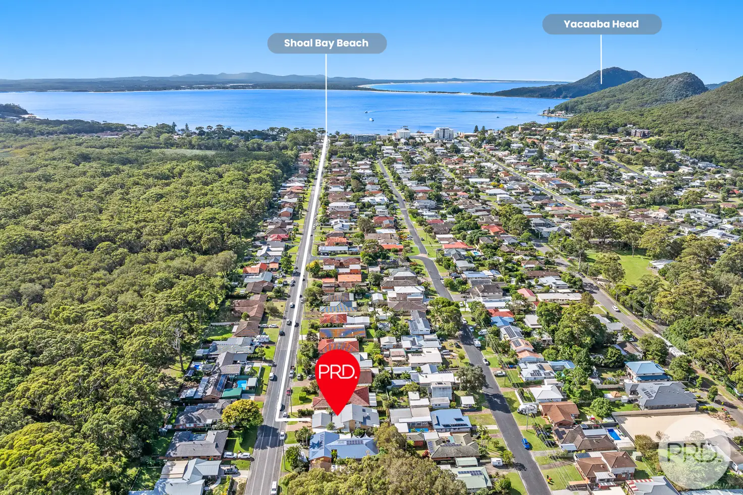 Main view of Homely house listing, 1/107 Government Road, Shoal Bay NSW 2315