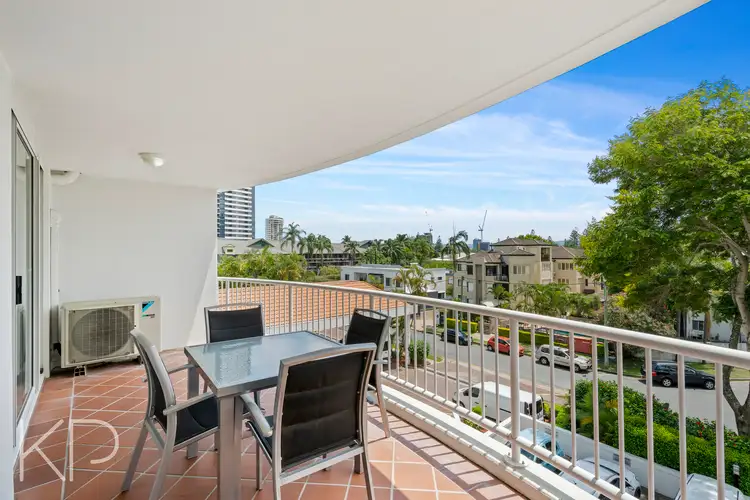 Fifth view of Homely apartment listing, 213/140-144 Ferny Avenue, Surfers Paradise QLD 4217