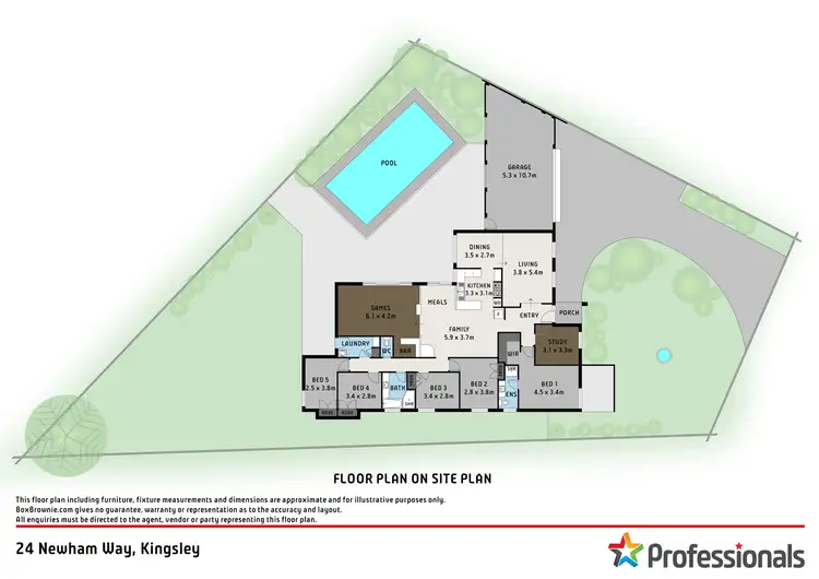 Fourth view of Homely house listing, 24 Newham Way, Kingsley WA 6026