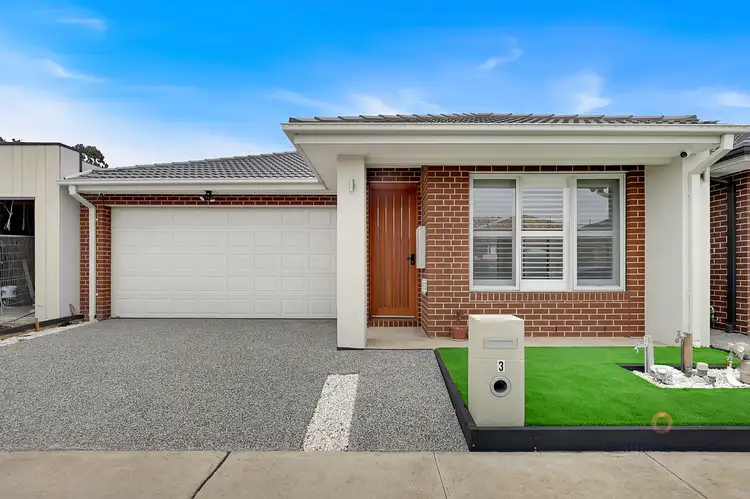 Second view of Homely house listing, 3 Cerulean Street, Wollert VIC 3750