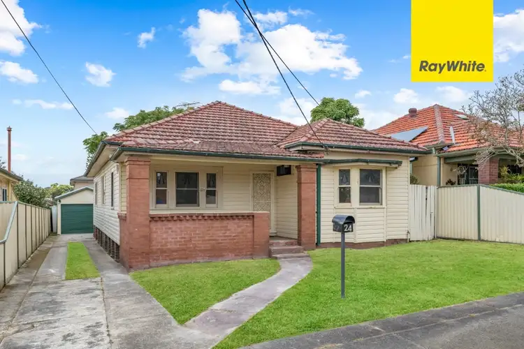 24 Bombay Street, Lidcombe NSW 2141