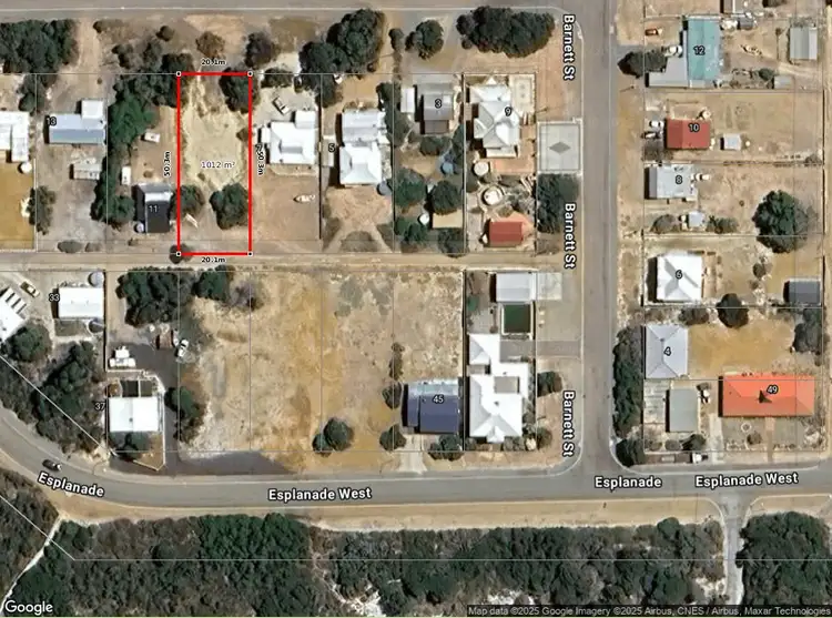 Second view of Homely land listing, 9 West Street, Hopetoun WA 6348
