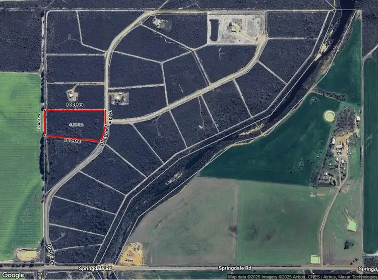 Second view of Homely land listing, 85 Orchid road, Hopetoun WA 6348