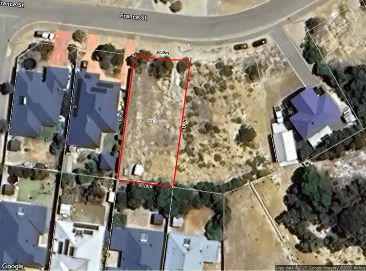 Second view of Homely land listing, 33 France Street, Hopetoun WA 6348