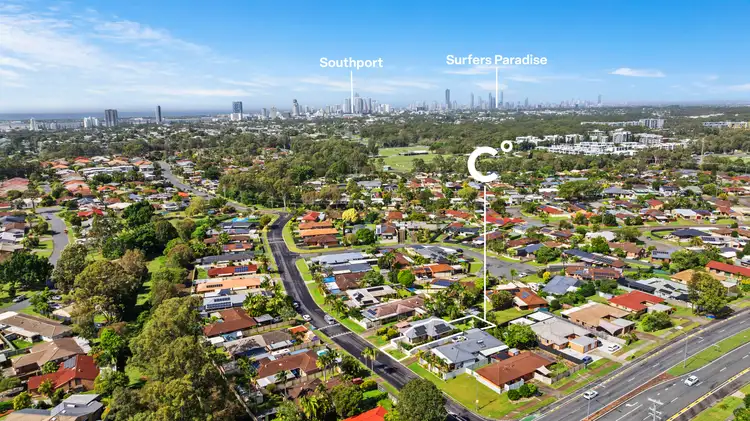 Main view of Homely semi-detached listing, 1/20 Stephenson Street, Labrador QLD 4215