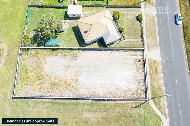 Second view of Homely land listing, 129 Agnes Street, George Town TAS 7253