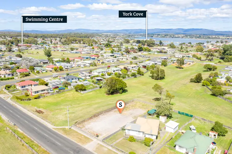 Third view of Homely land listing, 129 Agnes Street, George Town TAS 7253