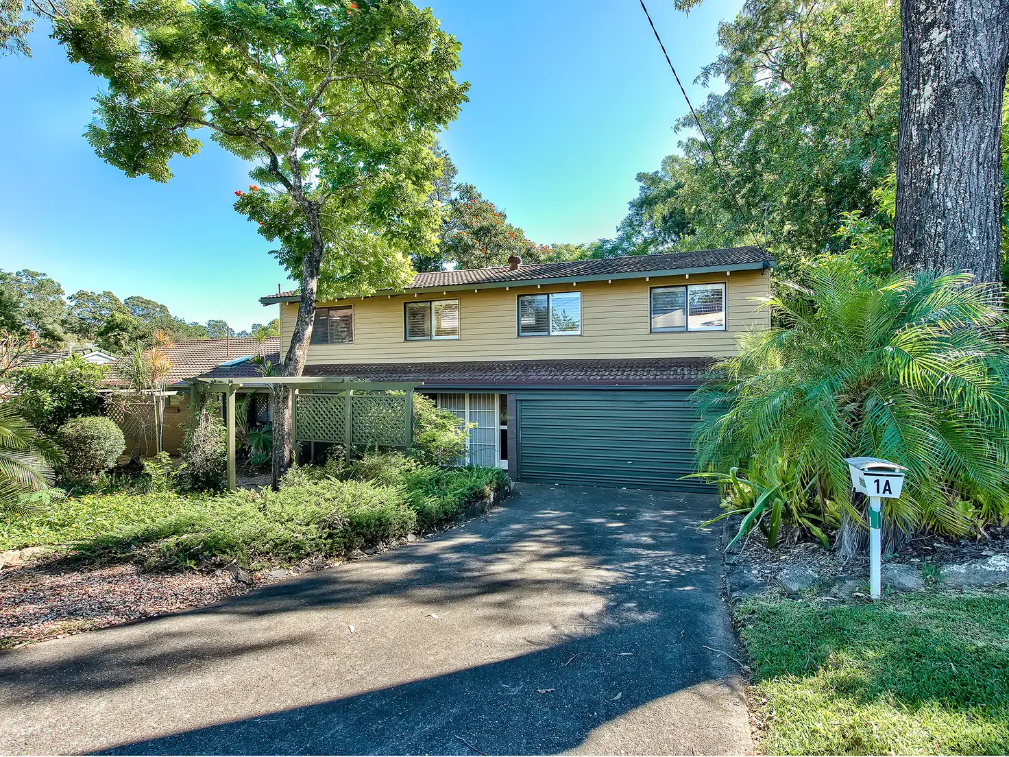 Main view of Homely house listing, 1A Bina Street, Chapel Hill QLD 4069