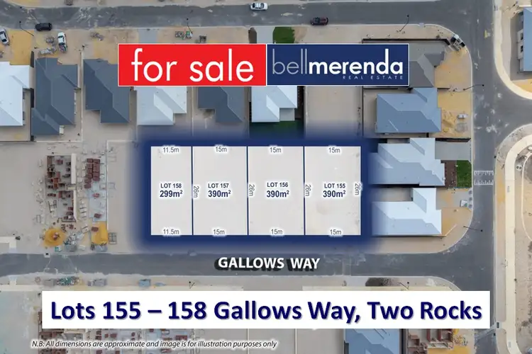 Second view of Homely land listing, Lot 155 Gallows Way, Two Rocks WA 6037