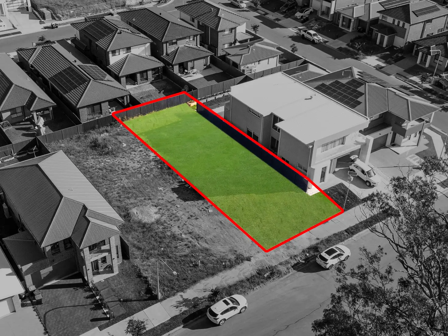 Main view of Homely land listing, 34 Tenth Avenue, Austral NSW 2179