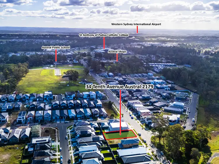 Fourth view of Homely land listing, 34 Tenth Avenue, Austral NSW 2179