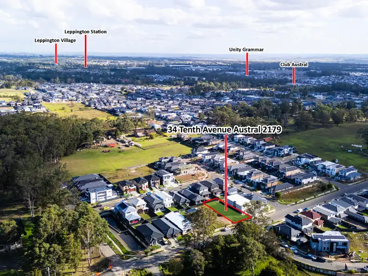Fifth view of Homely land listing, 34 Tenth Avenue, Austral NSW 2179