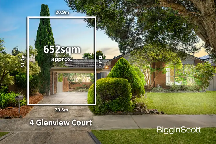 4 Glenview Court, Glen Waverley VIC 3150