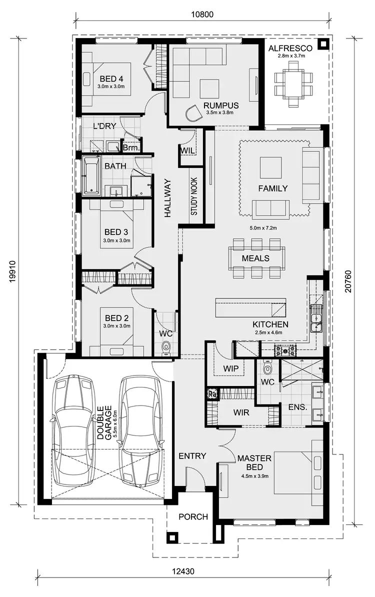 Second view of Homely house listing, Lot 1743 Grandview Estate, Truganina VIC 3029