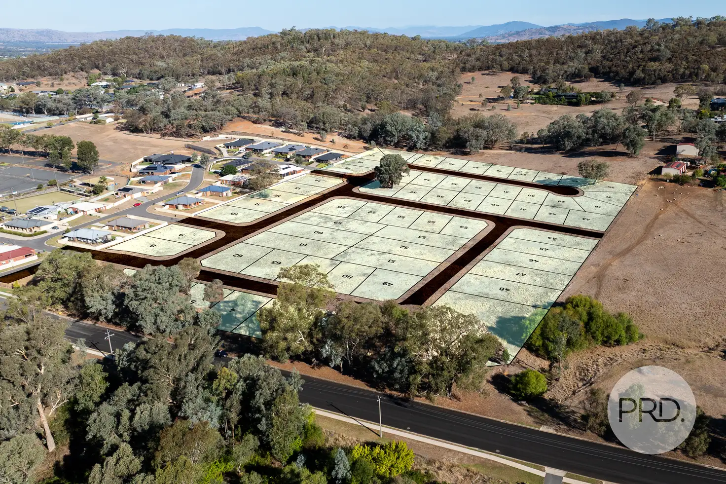 Main view of Homely land listing, 827-841 Centaur Road, Hamilton Valley NSW 2641