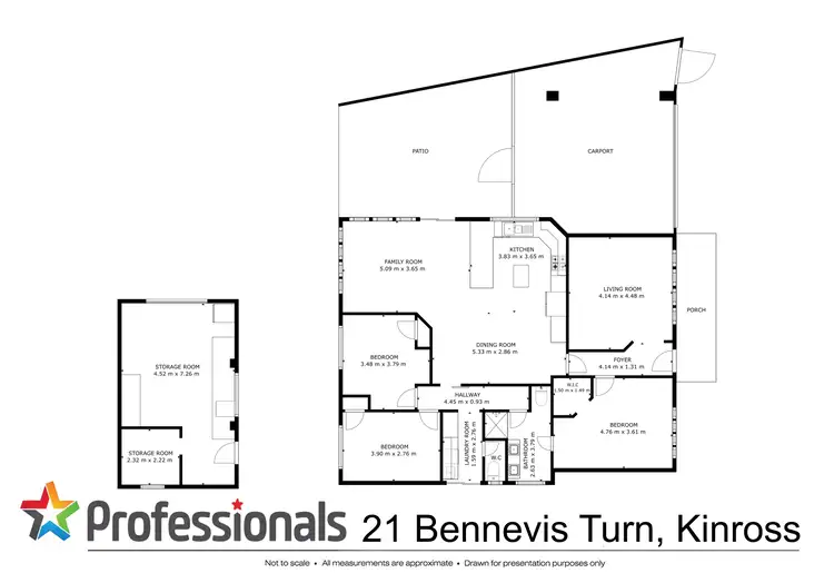Third view of Homely house listing, 21 Bennevis Turn, Kinross WA 6028