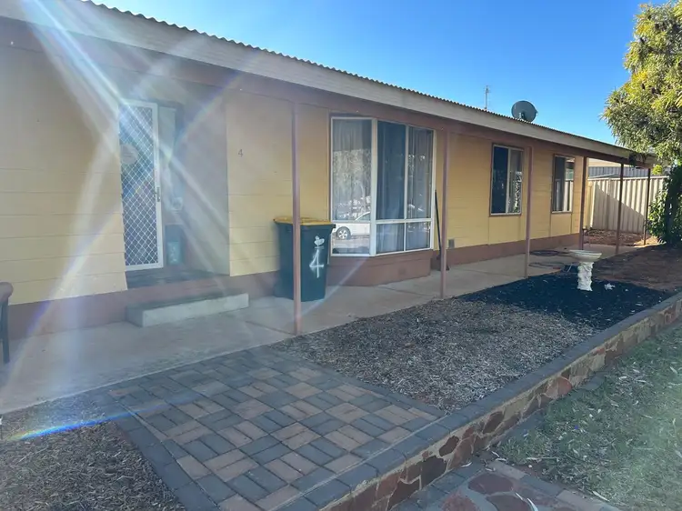 Main view of Homely house listing, 4 ROWE COURT, Roxby Downs SA 5725