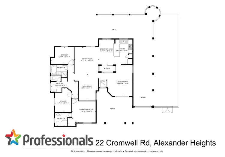 Second view of Homely house listing, 22 Cromwell Road, Alexander Heights WA 6064