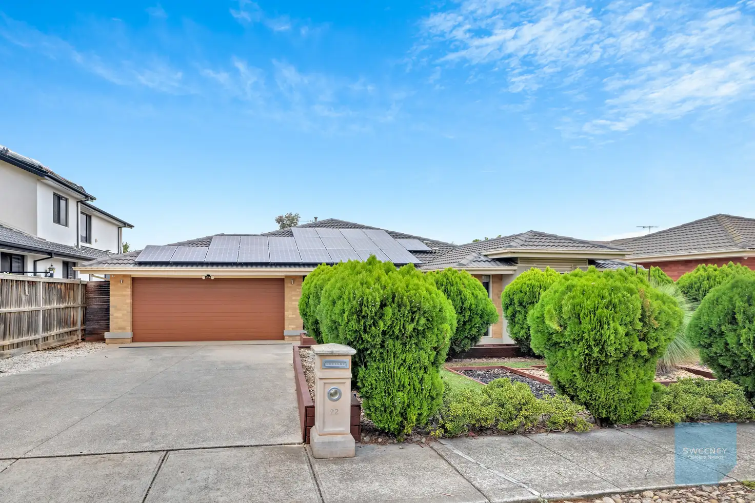 Main view of Homely house listing, 22 Como Ave, Burnside Heights VIC 3023