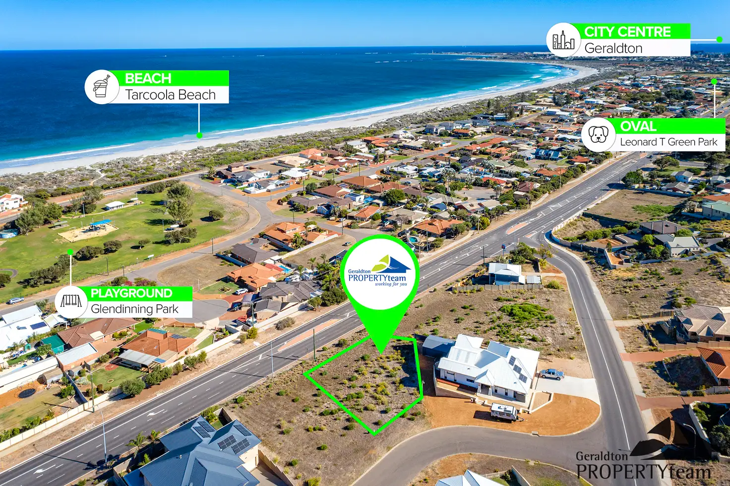 Main view of Homely land listing, 4 Ti-Tree Street, Wandina WA 6530