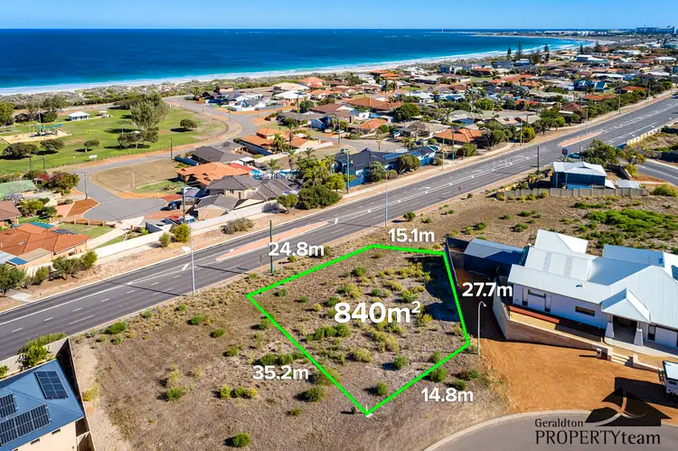 Second view of Homely land listing, 4 Ti-Tree Street, Wandina WA 6530