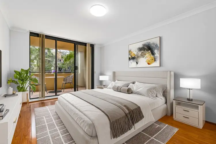 Third view of Homely apartment listing, 112/1-3 Beresford Road, Strathfield NSW 2135