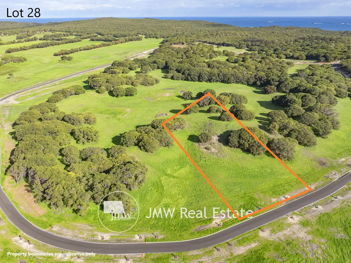 Main view of Homely land listing, LOT 28 The Ridge at, Hamelin Bay WA 6288